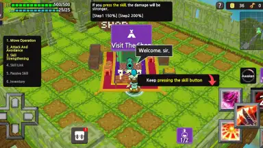 Screenshot von Hero Craft 7