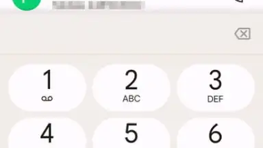 Screenshot von Phone by Google 8