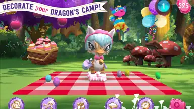 Screenshot von Baby Dragons 6