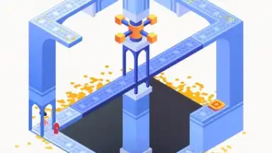 Screenshot von Monument Valley 2 NETFLIX 3