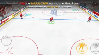 Screenshot von Hockey All Stars 6