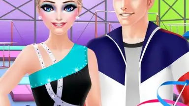 Screenshot von Gymnastics Salon 13