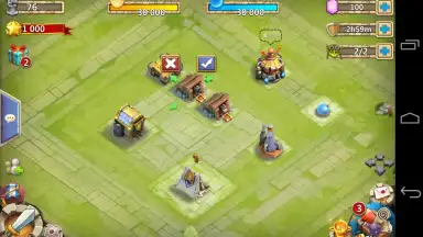Screenshot von Castle Clash 3