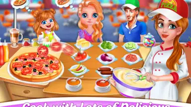 Screenshot von Bake Pizza Delivery Boy 3