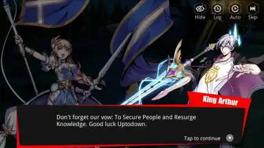 Screenshot von Ouroboros Project 7