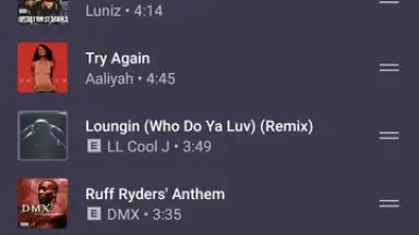 Screenshot von Vanced Music 11