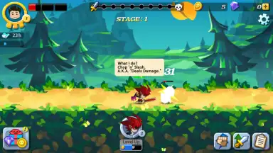 Screenshot von Beasts vs Monster 1