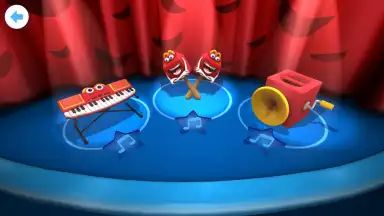 Screenshot von McDonald’s Happy Meal App 3
