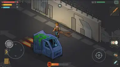 Screenshot von Fury Survivor: Pixel Z 7