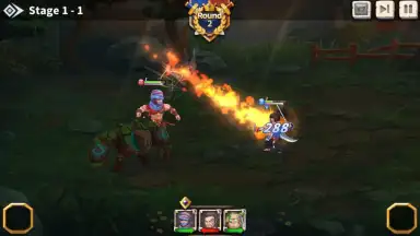Screenshot von With Heroes 10
