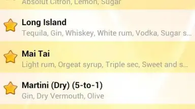 Screenshot von 8,500 Drink Recipes Free 5