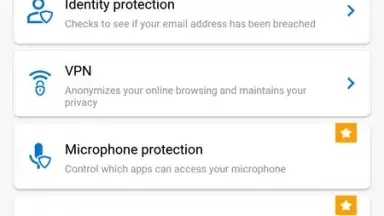 Screenshot von Avira Free Android Security 7
