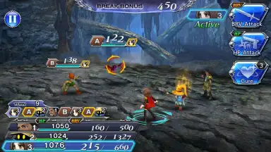 Screenshot von DISSIDIA FINAL FANTASY OPERA OMNIA 7