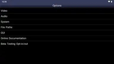 Screenshot von Snes9x EX+ 6