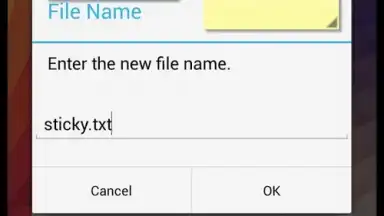 Screenshot von Floating Stickies 4