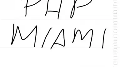 Screenshot von MyScript Smart Note 5