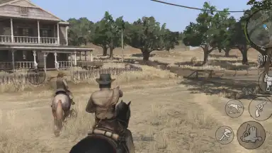 Screenshot von Red Dead Redemption NETFLIX 3