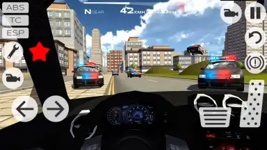 Screenshot von Extreme Car Driving Racing 3D 4