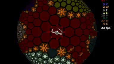 Screenshot von HyperRogue III 2