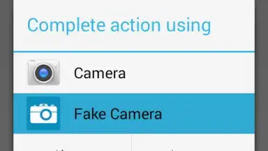 Screenshot von Fake Camera 8