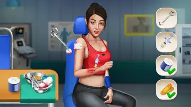 Screenshot von Doctor Hospital Games Offline 2
