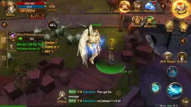 Screenshot von Blades and Rings 2