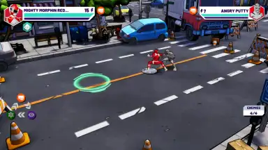 Screenshot von Power Rangers: Morphin Legends 6