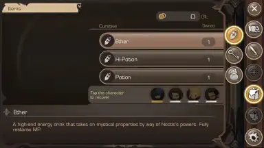 Screenshot von FINAL FANTASY XV POCKET EDITION 12