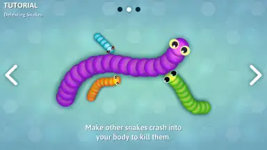Screenshot von Snake.io 20