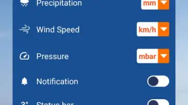 Screenshot von Weather Forecast 4