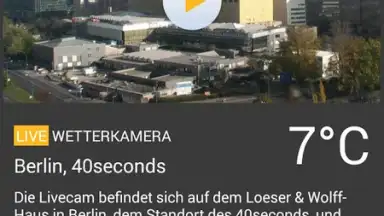 Screenshot von weather24 9