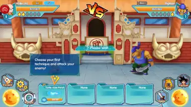 Screenshot von Dragon Ball: Fusion Fighter 9