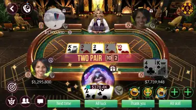 Screenshot von Zynga Poker 7