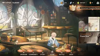 Screenshot von Star Sailors 11