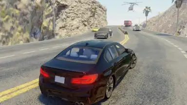 Screenshot von Car Games highway traffic 10
