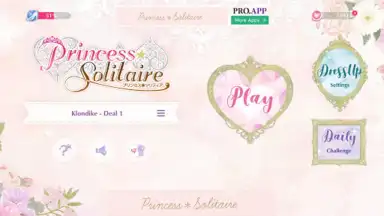 Screenshot von Princess*Solitaire 1