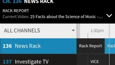 Screenshot von Pluto TV 9