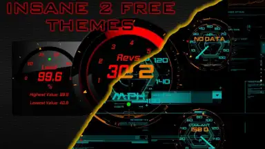 Screenshot von Torque Theme 5