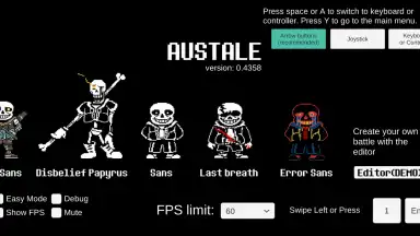 Screenshot von AUSTALE 10