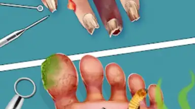 Screenshot von ASMR Doctor Makeup Salon games 3