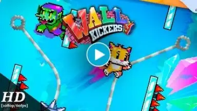 Screenshot von Wall Kickers 1