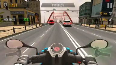 Screenshot von Traffic Rider 4