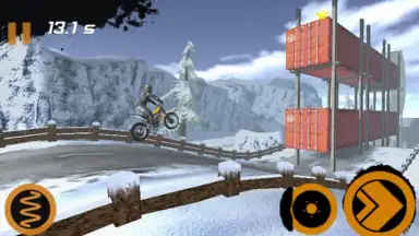 Screenshot von Trial Xtreme 2 Winter 2