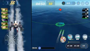 Screenshot von BLUE WARS 4