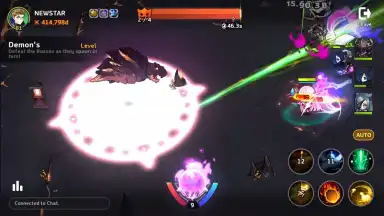 Screenshot von Soul Strike 10