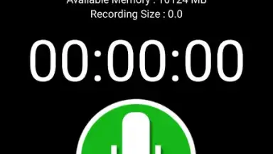 Screenshot von Hidden Voice Recorder 1