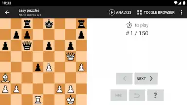 Screenshot von Chess Tactics Pro 2