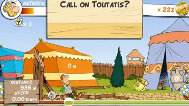 Screenshot von Asterix: Megaslap 3