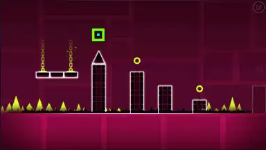 Screenshot von Geometry Dash Lite 7