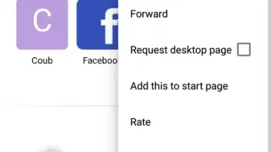 Screenshot von Bharat Browser 1